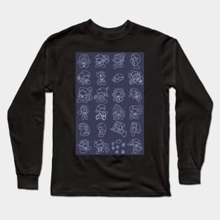 24 Effects Long Sleeve T-Shirt